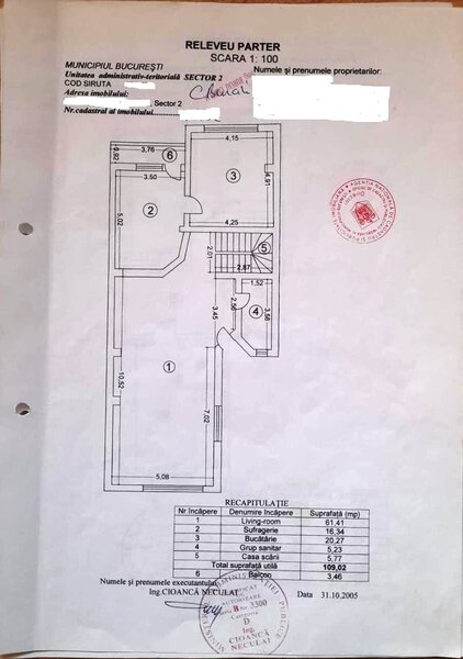 Mosilor, Foisorul de Foc, imobil 407 mp, birou/gradinita/clinica